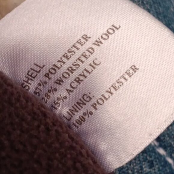 CREW OUTFITTERS UNISEX V-NECK POLAR ZIP FLEECE LINED "COMMANDO" SWEATER - Picture 17 of 17